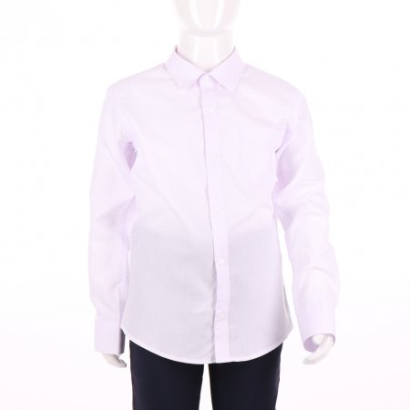 MAMAJUM krekls ar garām piedurknēm ar kniedēm, balts, 10-000023, 122/128 cm 10-000023