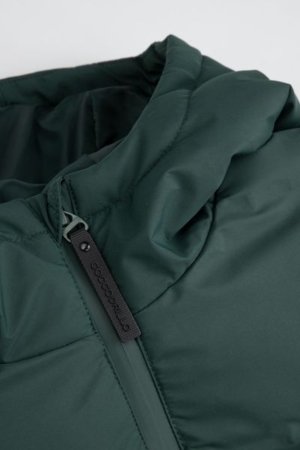 COCCODRILLO jakete OUTERWEAR BOY JUNIOR, zaļš, cm