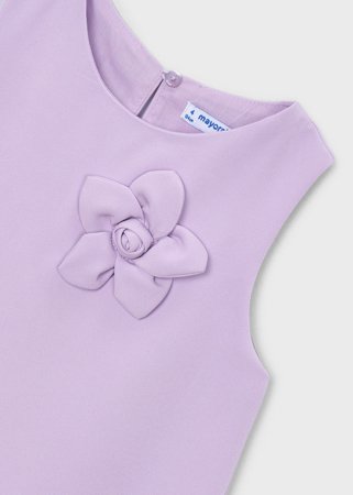 MAYORAL kleita bez piedurknēm, mauve, 3.922-95, 140 cm 