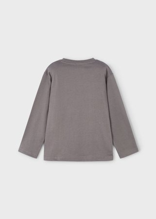 MAYORAL t-krekls ar garām piedurknēm, grey, 4.088-35, 10 cm 
