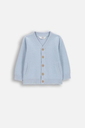 COCCODRILLO kardigāns, zils, izmērs 