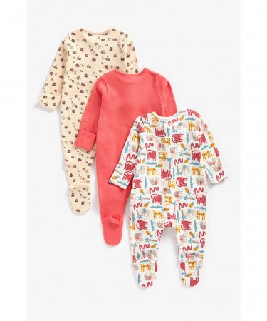 MOTHERCARE zīdaiņu kombinezons, 3 gab., BB429 569713