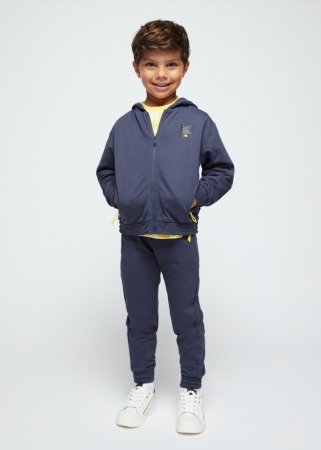 MAYORAL džemperis ar rāvējslēdzēju ar kapuci 5H, universal, 3491-56 