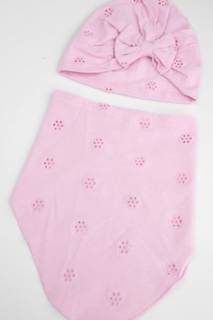 COCCODRILLO cepure ACCESSORIES SPRING GIRL, rozā, WC4364309ASG-007-0 