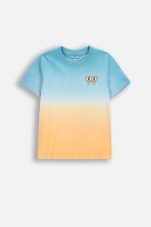 COCCODRILLO t-krekls ar īsam piedurknēm, zili, WC6143205MBK-022-092, 92 cm 