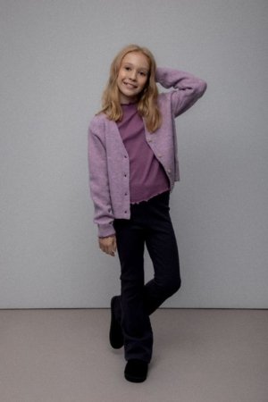 COCCODRILLO legini, pelēki, ZC5122701WGJ-020-140, 140 cm 