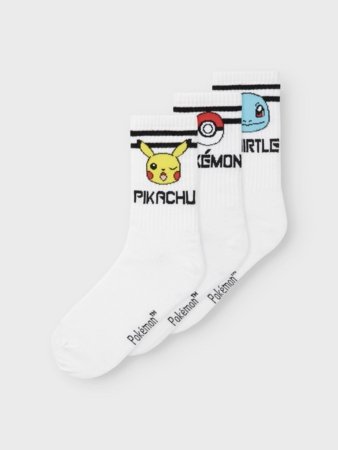 NAME IT POKEMON zeķes, 3gab., 13243321 37-39 