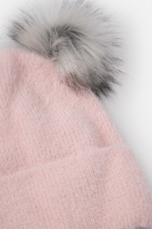 COCCODRILLO cepure ACCESSORIES WINTER GIRL, rozā,  ZC3364304AWG-007 