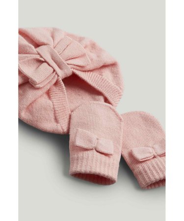 MOTHERCARE cimdi un cepure, AV09901 mėn.