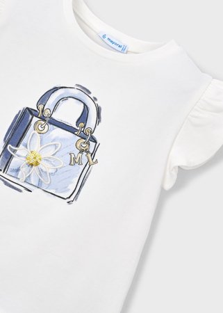 MAYORAL t-krekls ar īsam piedurknēm, porcelain, 3.002-53, 98  cm 