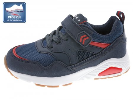 BEPPI sporta apavi, tumši zili, 32 izmērs, 2186070 2186070-30