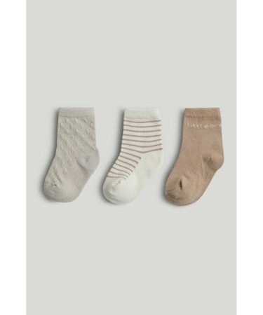 MOTHERCARE zeķes 3 gab., AX19401 