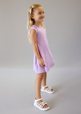 MAYORAL kleita, lilac, 3.938-92, 128  cm 