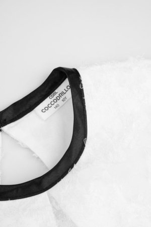 COCCODRILLO kleita, balta, WC6128203EJG-001-152, 152 cm 