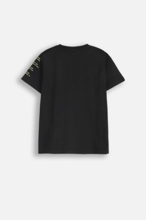 COCCODRILLO t-krekls X-RAY VISION BOY JUNIOR, melns, ZC5143203XBJ-021-152, 152 cm 