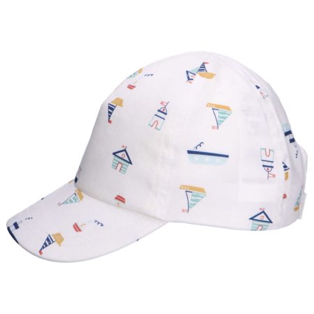 TUTU cepure ar nagu, balta, 3-007783, 46-50 cm 