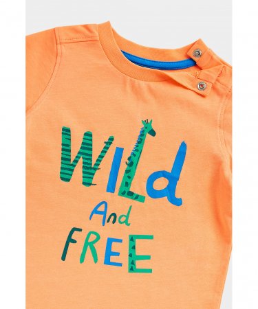 MOTHERCARE t-krekls ar īsam piedurknēm + šorti, EB100 616251