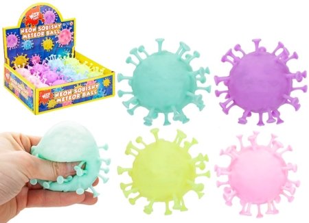 WIZZ TOYS antistresa rotaļlieta Squishy Meteor Ball, assort., 543325 