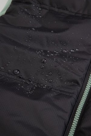 Coccodrillo divpusēja veste, melna, izmērs 