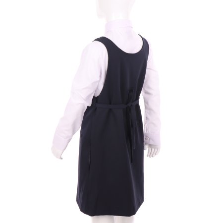MAMAJUM sarafāns slim fit 10-000015, zils, 146/152 cm 10-000015