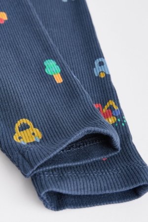 NEXT t-krekls ar īsam piedurknēm + legini, N22634 86-92 