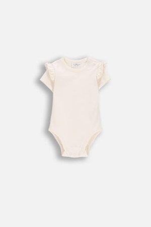 COCCODRILLO bodijs ar īsam piedurknēm, smilšu krāsa, izmērs 