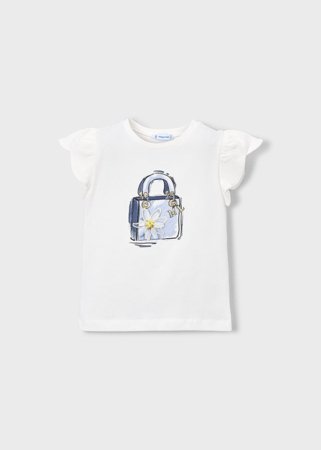 MAYORAL t-krekls ar īsam piedurknēm, porcelain, 3.002-53, 98  cm 