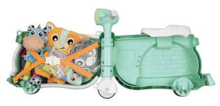 PLAYGRO ceļojumu maciņš Ride and Roll Fox, 6388394 