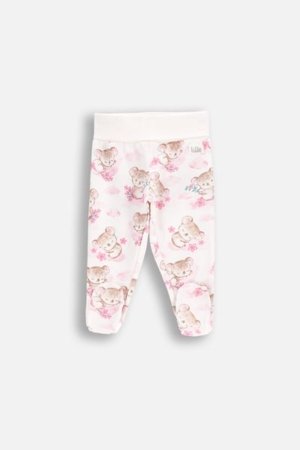 COCCODRILLO legingi UNDERWEAR SPECIAL GIRL, krēmveida, WC5403101USG-003-074, 74 cm 