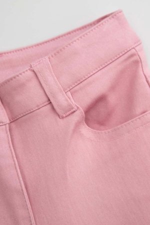 COCCODRILLO bikses, rozā, cm 