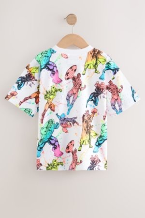 NEXT MARVEL t-krekls ar īsām piedurknēm, AD1669, 110 