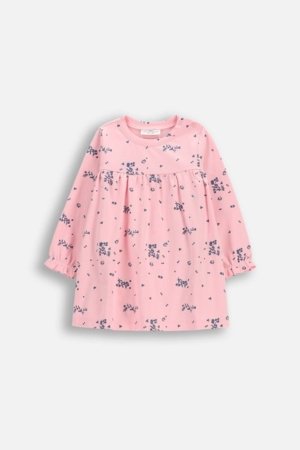 COCCODRILLO bodijs ar garām piedurknēm, rozā, WC6129601FGN-033-086, 86 izmērs 