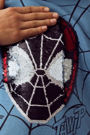 NEXT SPIDERMAN džemperis ar kapuci, N94762 152 