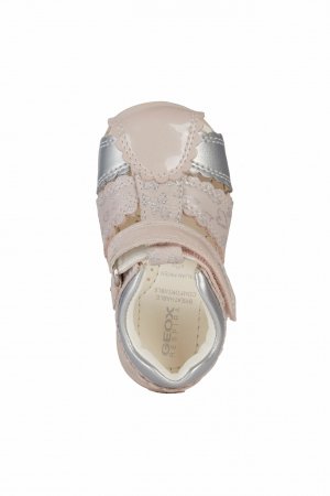 GEOX sandales lt rose/silver, B151QC-0HI10-C8237 B151QC-0HI10-C8237-1