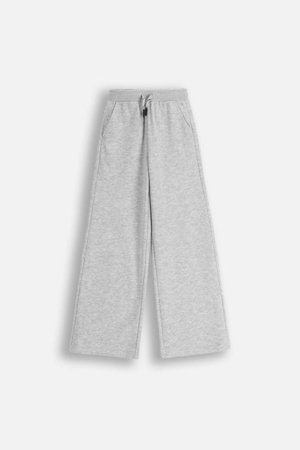 COCCODRILLO bikses RAVE GIRL JUNIOR, pelēks, cm