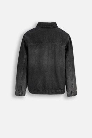 COCCODRILLO džinsu jaka, pelēks, WC6152301CJB-019-134, 134 cm 