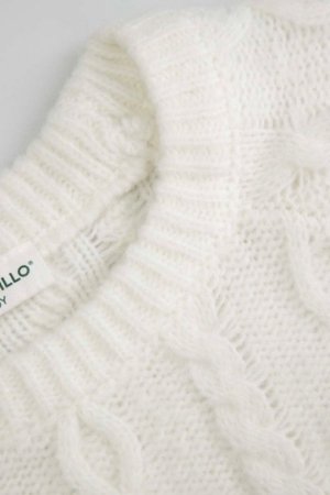 COCCODRILLO džemperis, krēmkrāsas, cm 