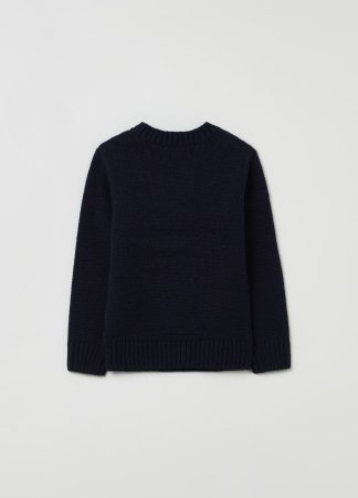 OVS BOY3-10Y TRICOT 2H 9-10 BLUE 001329989 001329989
