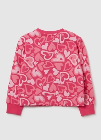 OVS džemperis, rozā, 140 cm, 002074088 