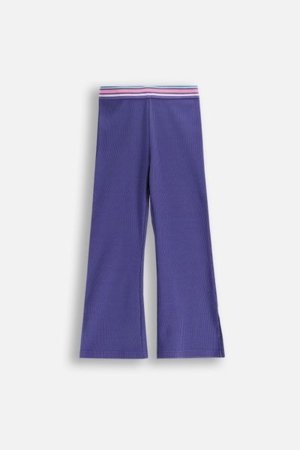 COCCODRILLO legingi COSMIC GIRL KIDS, zils, WC5122102CGK-015-122, 122 cm 