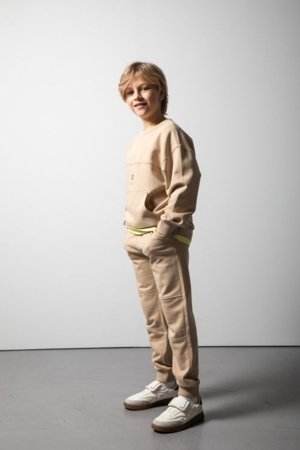 COCCODRILLO džemperis, smilšu krāsa, WC6132101NBJ-002-152, 152 cm 