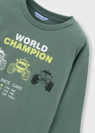 MAYORAL t-krekls ar garām piedurknēm, green, 3.084-20, cm 