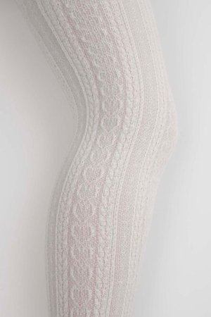 COCCODRILLO zeķubikses TIGHT MICROFIBRE COLORFUL, krēmveida, ZC5380313TMC-003-068, 68/74 cm