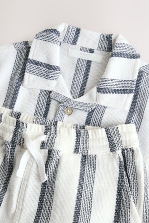 NEXT krekli ar īsām piedurknēm un šorti, E32325, 140 