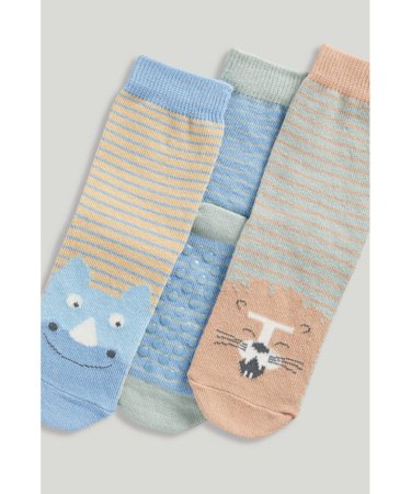 MOTHERCARE zeķes 3 gab., LK298 26-30,5 