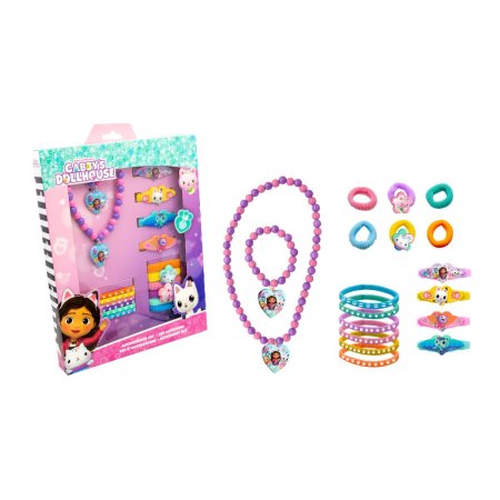 GABBY'S DOLLHOUSE aksesuāru komplekts, 23879 