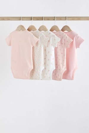 NEXT bēšs krekls ar īsām piedurknēm, 5 gab., K79567, 56-62 