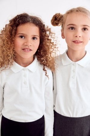 NEXT polo ar garām piedurknēm, 2gab., 228199 110 22819914