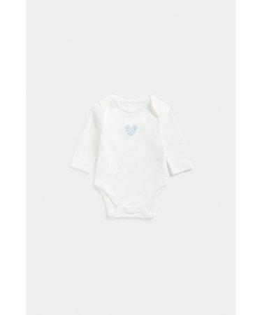 MOTHERCARE bodijs ar garām piedurknēm, 5gab., FC113  