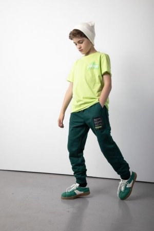 COCCODRILLO bikses X-RAY VISION BOY JUNIOR, zaļš, cm 